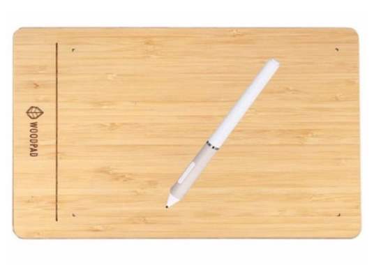 לוח כתיבה אלקטרוני WoodPad 10 - 10" Bamboo : image 3