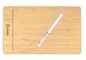 לוח כתיבה אלקטרוני WoodPad 10 - 10" Bamboo : Thumb 3