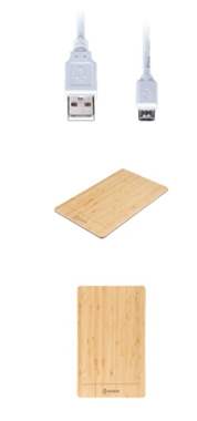 לוח כתיבה אלקטרוני WoodPad 10 - 10" Bamboo : image 1