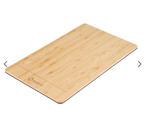 לוח כתיבה אלקטרוני WoodPad 10 - 10" Bamboo : image 2